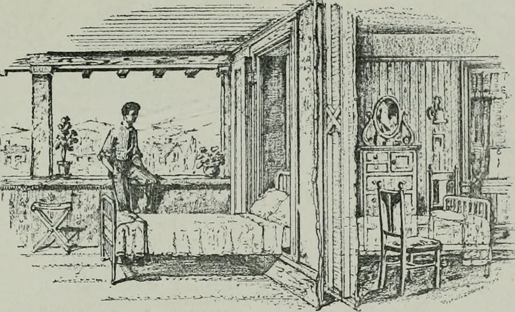 An illustration from The Architect & engineer of California and the Pacific Coast, 1905, leaf 36