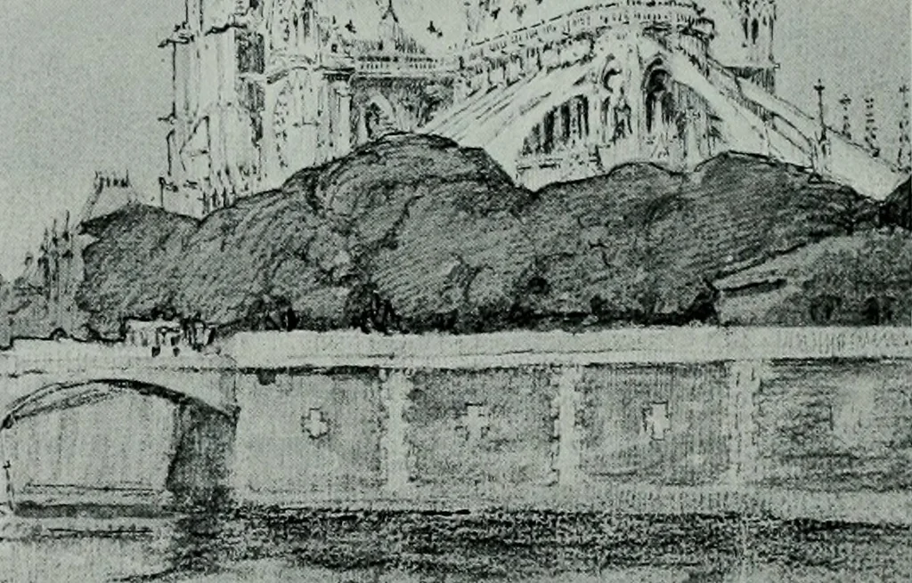 An illustration from The Architect & engineer of California and the Pacific Coast, 1905, leaf 361