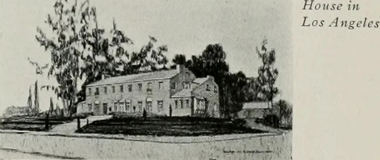 An illustration from The Architect & engineer of California and the Pacific Coast, 1905, leaf 362