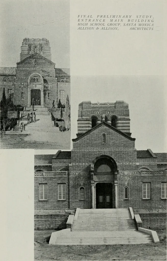 An illustration from The Architect & engineer of California and the Pacific Coast, 1905, leaf 364