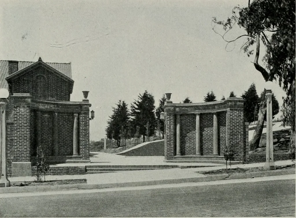 An illustration from The Architect & engineer of California and the Pacific Coast, 1905, leaf 366