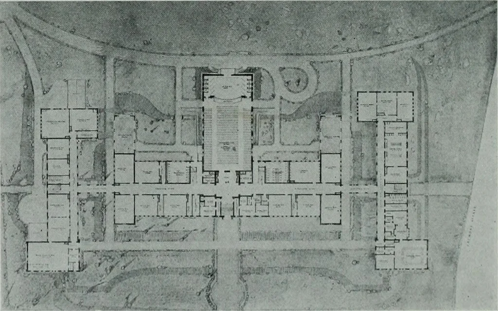 An illustration from The Architect & engineer of California and the Pacific Coast, 1905, leaf 367