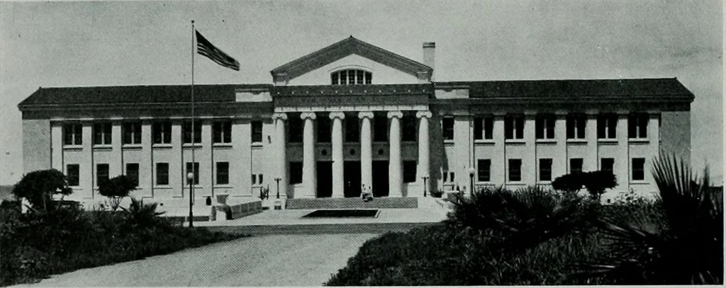 An illustration from The Architect & engineer of California and the Pacific Coast, 1905, leaf 369