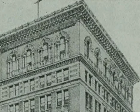 An illustration from The Architect & engineer of California and the Pacific Coast, 1905, leaf 37