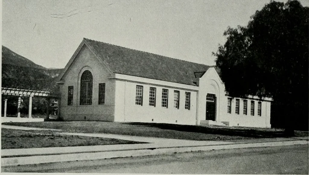 An illustration from The Architect & engineer of California and the Pacific Coast, 1905, leaf 370