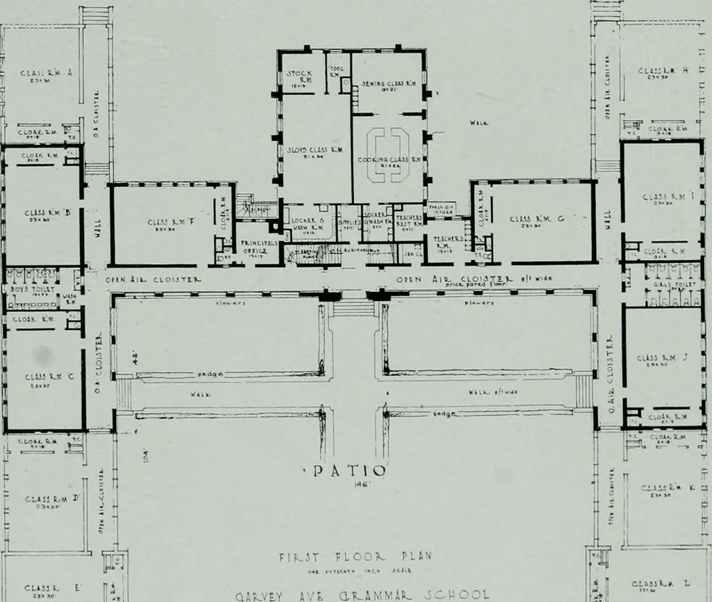 An illustration from The Architect & engineer of California and the Pacific Coast, 1905, leaf 373