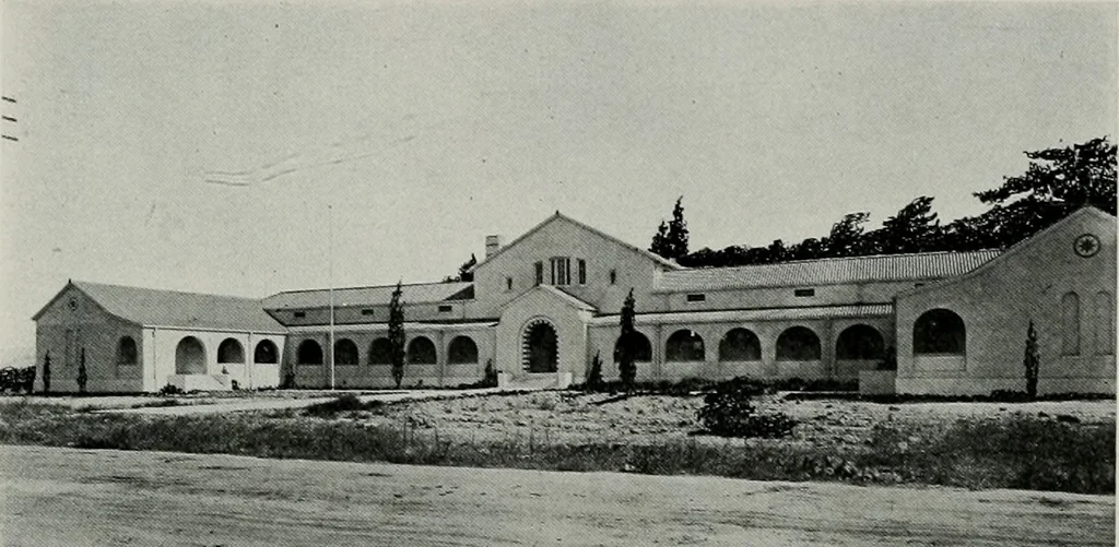 An illustration from The Architect & engineer of California and the Pacific Coast, 1905, leaf 374