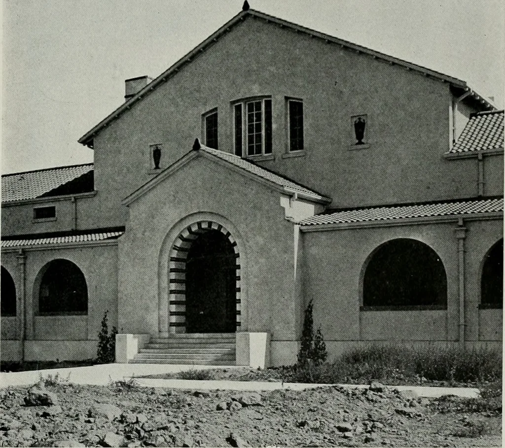 An illustration from The Architect & engineer of California and the Pacific Coast, 1905, leaf 374