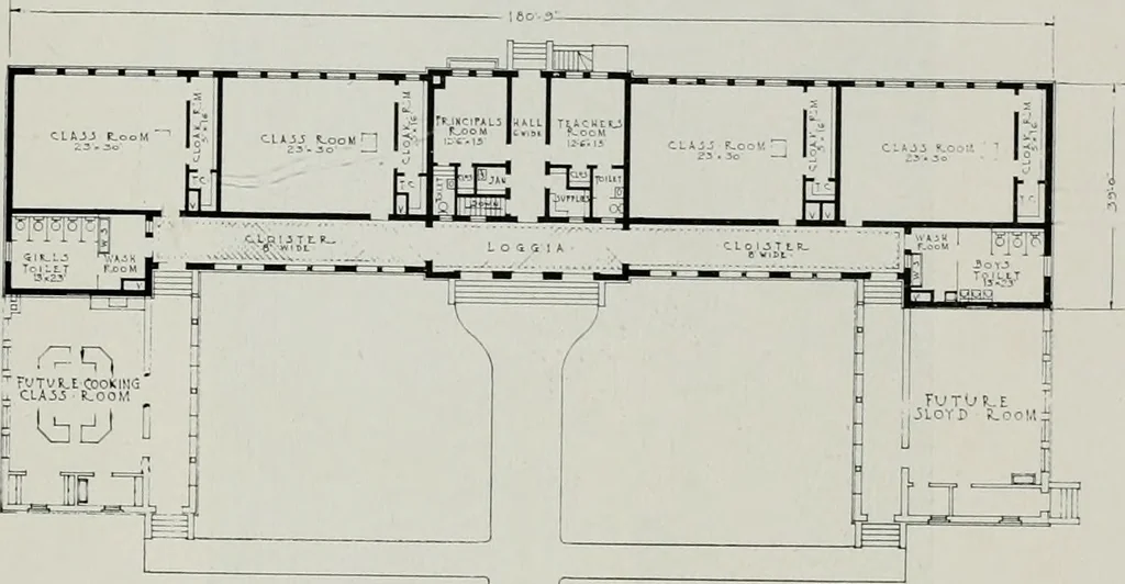 An illustration from The Architect & engineer of California and the Pacific Coast, 1905, leaf 378