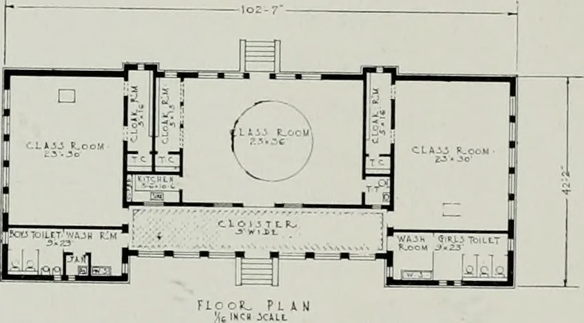 An illustration from The Architect & engineer of California and the Pacific Coast, 1905, leaf 378