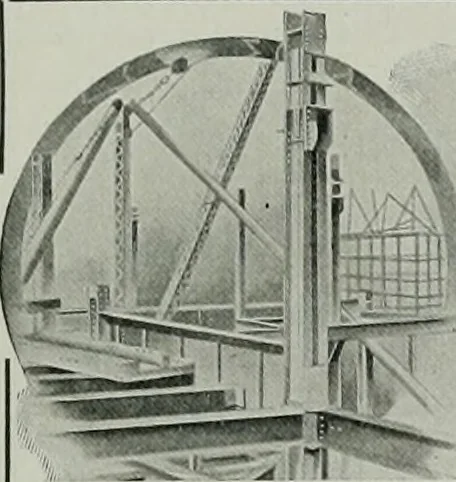 An illustration from The Architect & engineer of California and the Pacific Coast, 1905, leaf 38