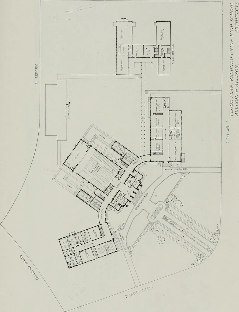 An illustration from The Architect & engineer of California and the Pacific Coast, 1905, leaf 380