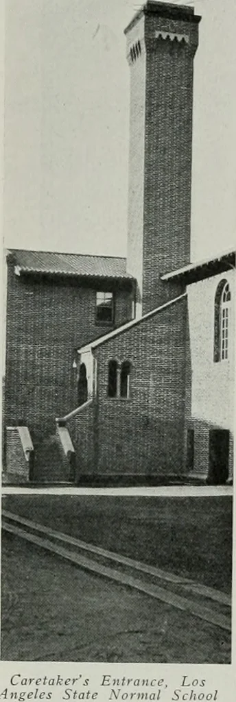 An illustration from The Architect & engineer of California and the Pacific Coast, 1905, leaf 384