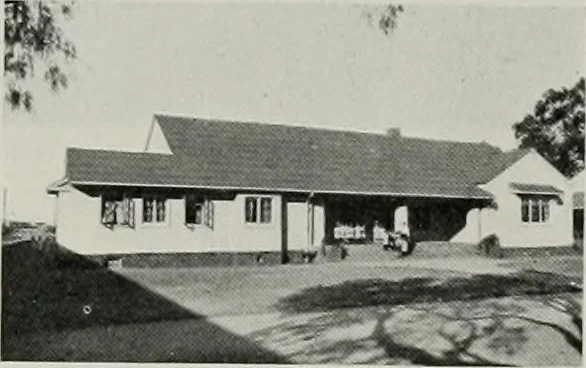 An illustration from The Architect & engineer of California and the Pacific Coast, 1905, leaf 384