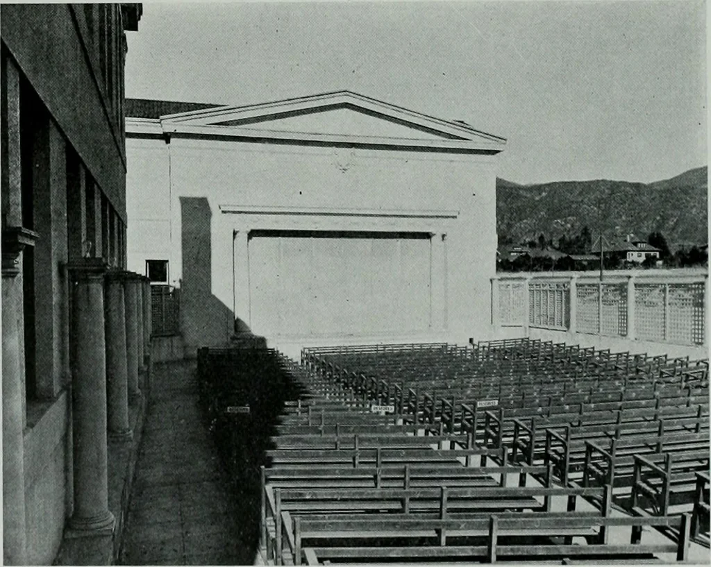 An illustration from The Architect & engineer of California and the Pacific Coast, 1905, leaf 389