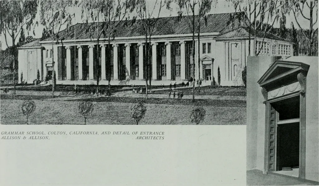 An illustration from The Architect & engineer of California and the Pacific Coast, 1905, leaf 391