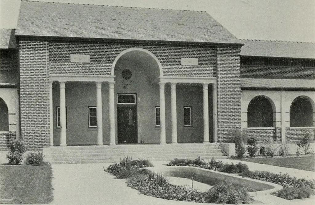 An illustration from The Architect & engineer of California and the Pacific Coast, 1905, leaf 392