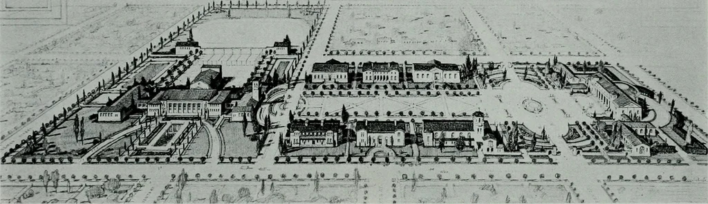 An illustration from The Architect & engineer of California and the Pacific Coast, 1905, leaf 393