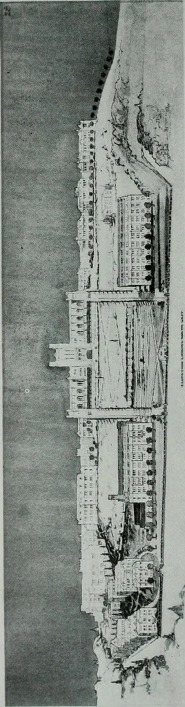 An illustration from The Architect & engineer of California and the Pacific Coast, 1905, leaf 395