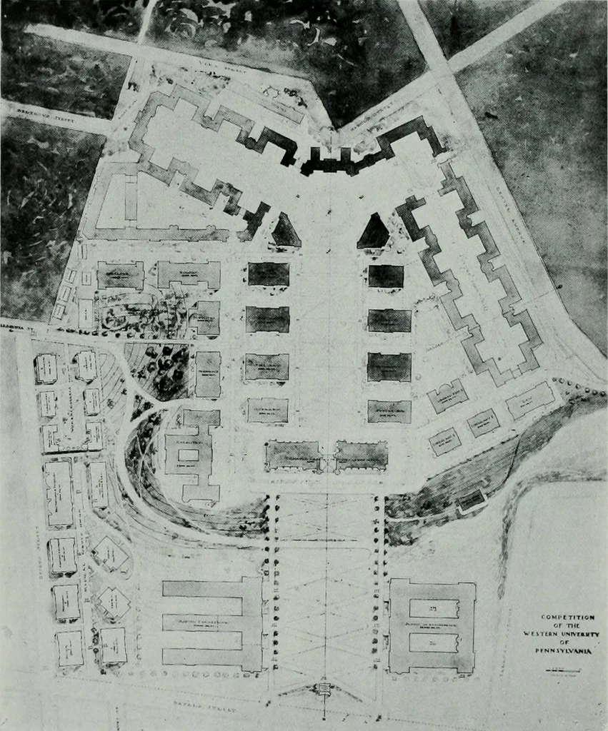 An illustration from The Architect & engineer of California and the Pacific Coast, 1905, leaf 397