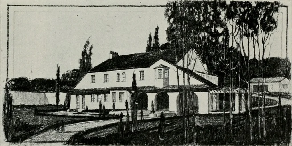 An illustration from The Architect & engineer of California and the Pacific Coast, 1905, leaf 398