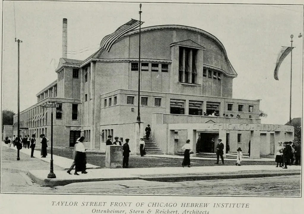 An illustration from The Architect & engineer of California and the Pacific Coast, 1905, leaf 404