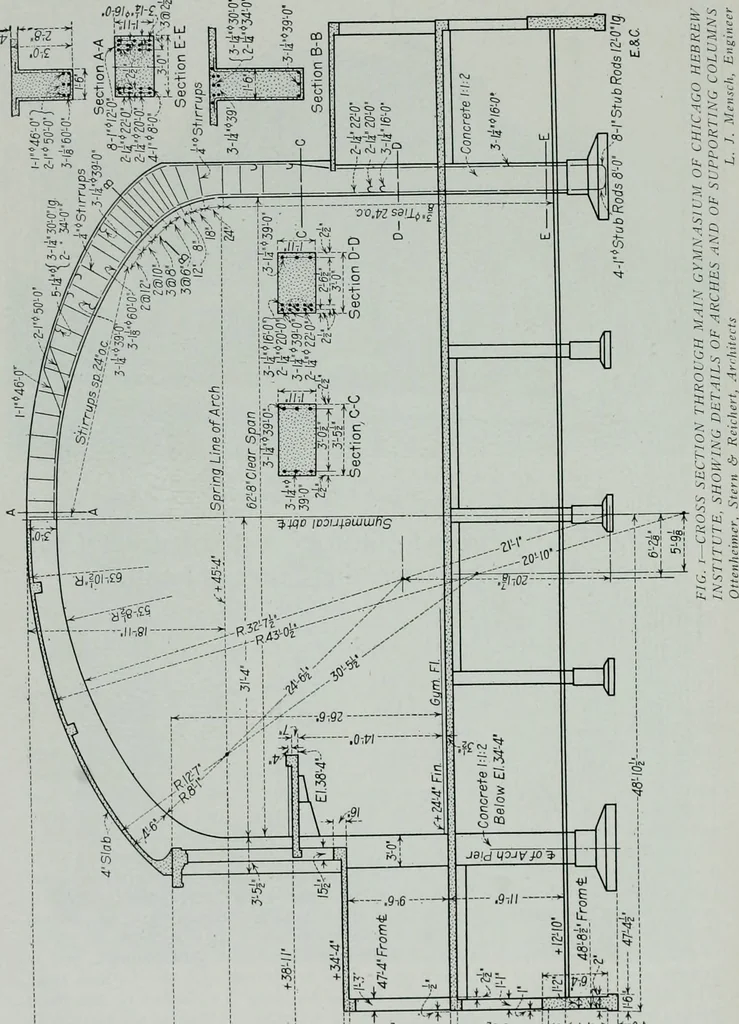 An illustration from The Architect & engineer of California and the Pacific Coast, 1905, leaf 405