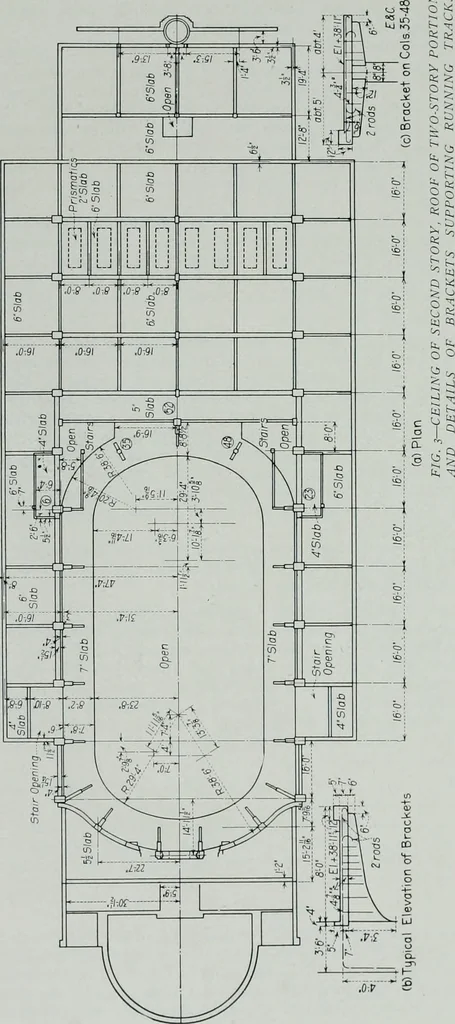 An illustration from The Architect & engineer of California and the Pacific Coast, 1905, leaf 409