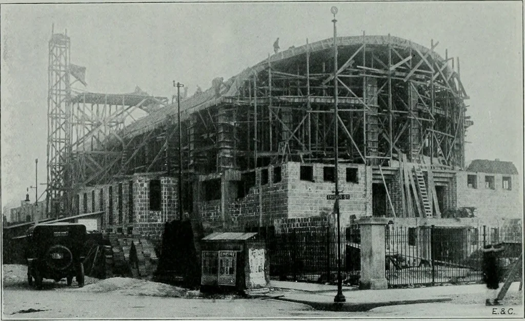 An illustration from The Architect & engineer of California and the Pacific Coast, 1905, leaf 413