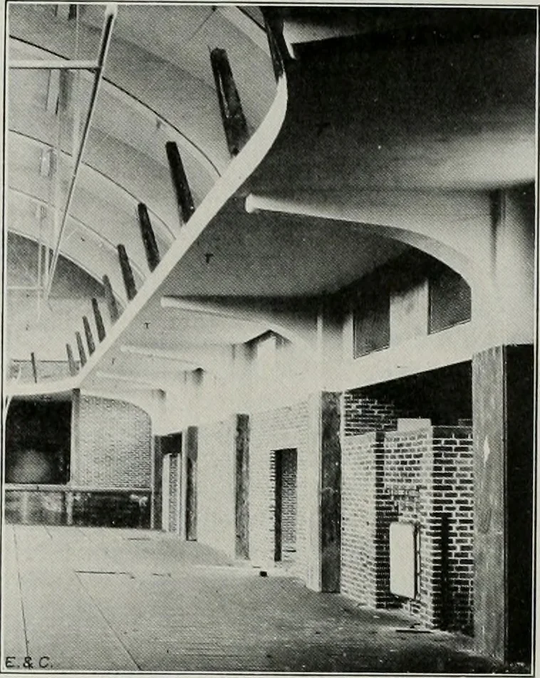 An illustration from The Architect & engineer of California and the Pacific Coast, 1905, leaf 414