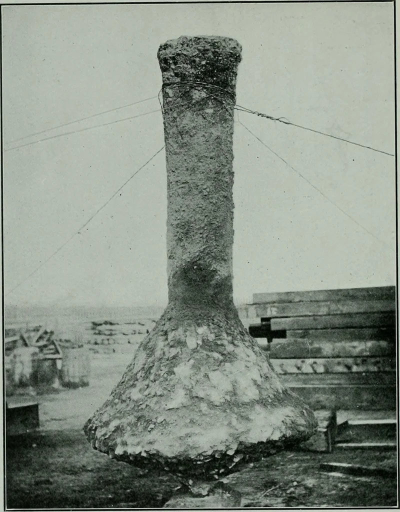 An illustration from The Architect & engineer of California and the Pacific Coast, 1905, leaf 425