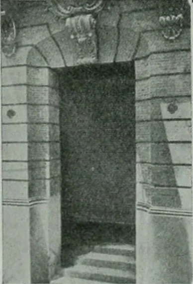 An illustration from The Architect & engineer of California and the Pacific Coast, 1905, leaf 43