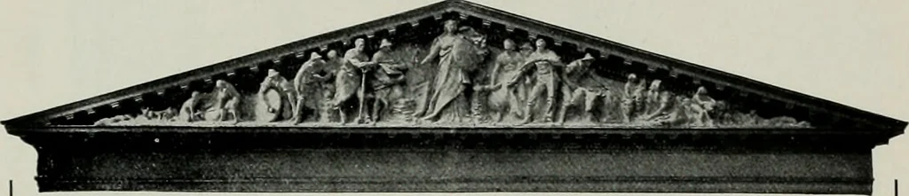 An illustration from The Architect & engineer of California and the Pacific Coast, 1905, leaf 44