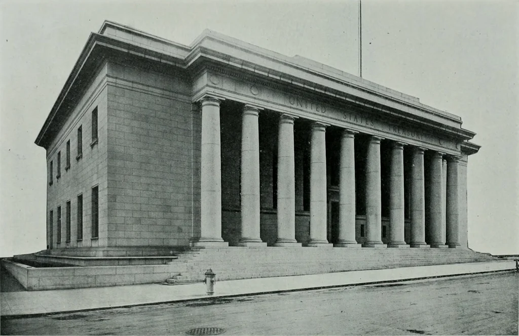 An illustration from The Architect & engineer of California and the Pacific Coast, 1905, leaf 45