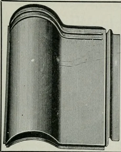 An illustration from The Architect & engineer of California and the Pacific Coast, 1905, leaf 450