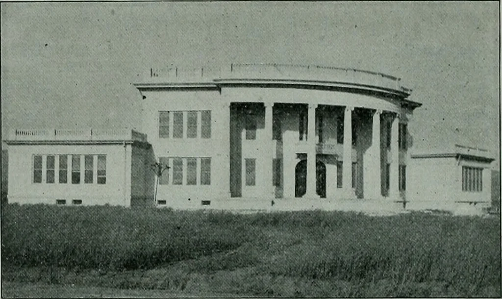 An illustration from The Architect & engineer of California and the Pacific Coast, 1905, leaf 467