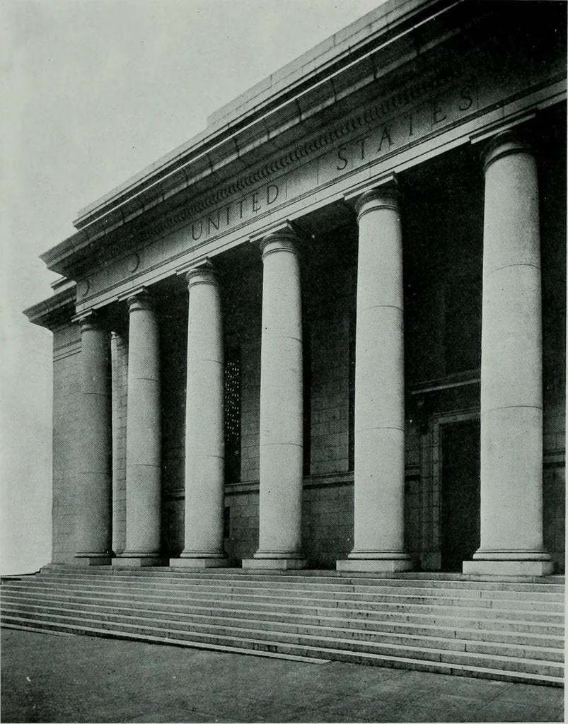 An illustration from The Architect & engineer of California and the Pacific Coast, 1905, leaf 47