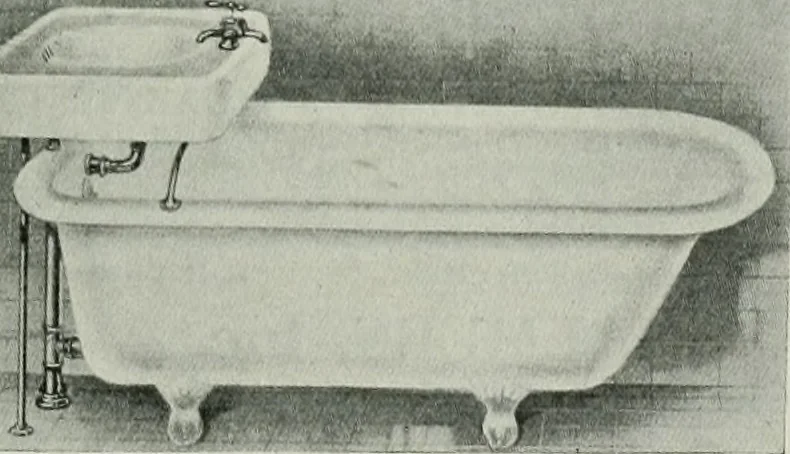 An illustration from The Architect & engineer of California and the Pacific Coast, 1905, leaf 474