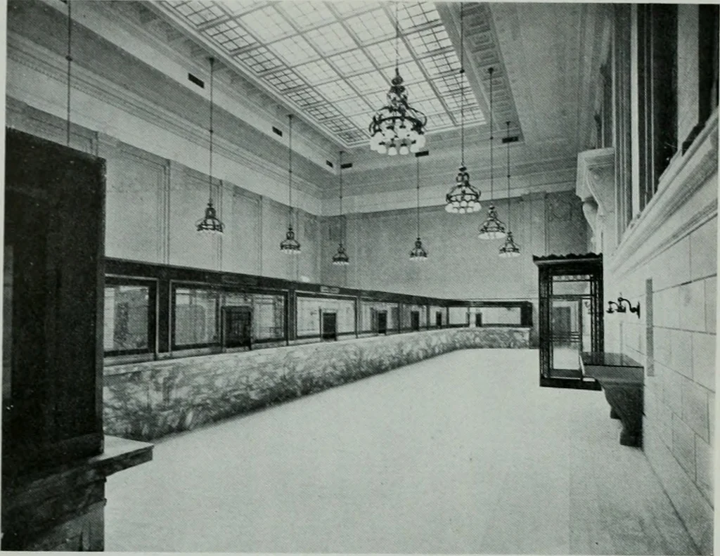 An illustration from The Architect & engineer of California and the Pacific Coast, 1905, leaf 49