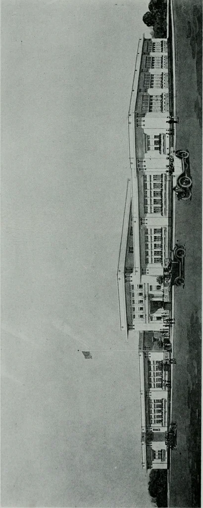 An illustration from The Architect & engineer of California and the Pacific Coast, 1905, leaf 59