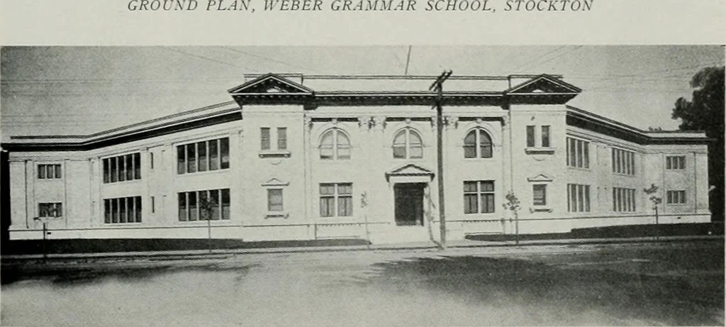 An illustration from The Architect & engineer of California and the Pacific Coast, 1905, leaf 62