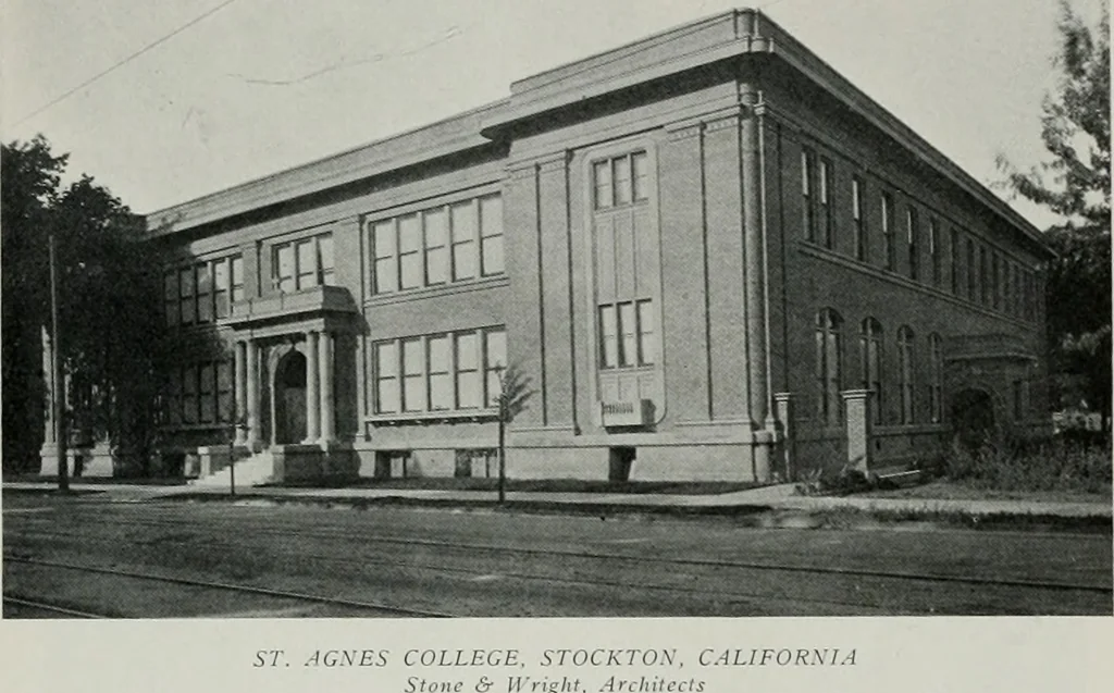 An illustration from The Architect & engineer of California and the Pacific Coast, 1905, leaf 68