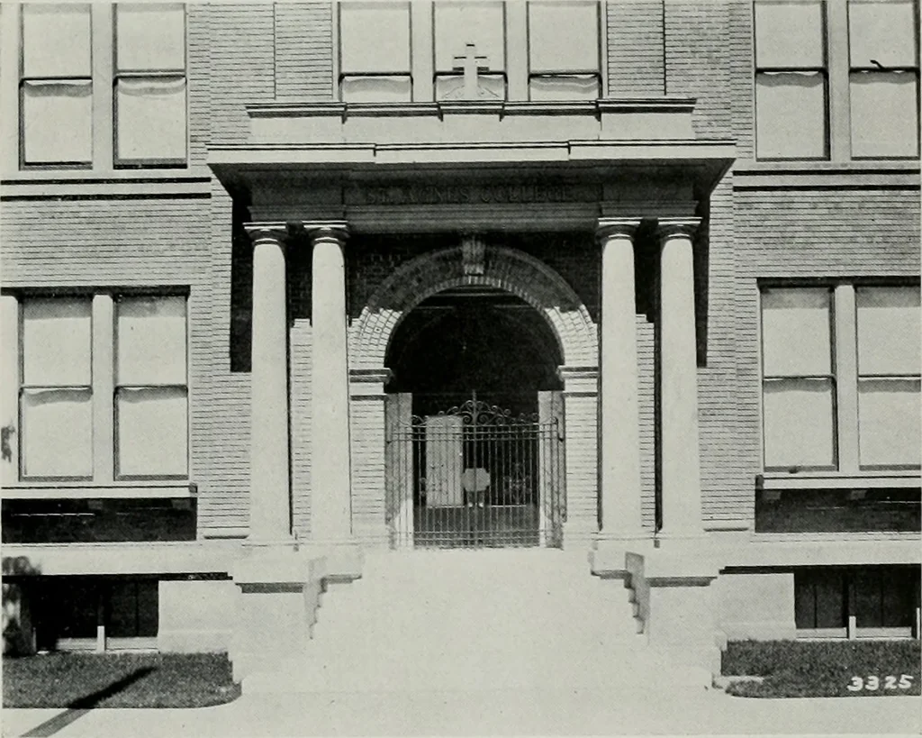 An illustration from The Architect & engineer of California and the Pacific Coast, 1905, leaf 68