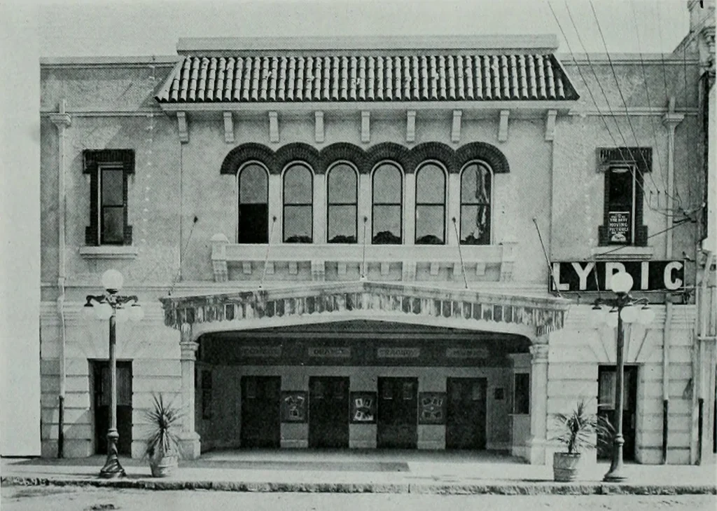 An illustration from The Architect & engineer of California and the Pacific Coast, 1905, leaf 69