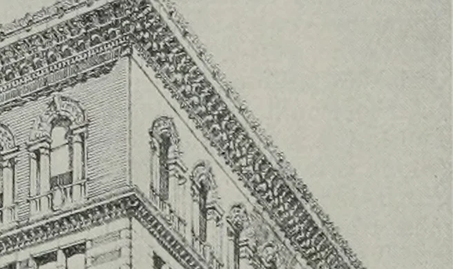 An illustration from The Architect & engineer of California and the Pacific Coast, 1905, leaf 70