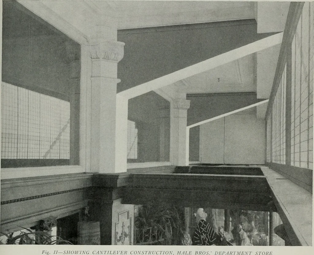 An illustration from The Architect & engineer of California and the Pacific Coast, 1905, leaf 90