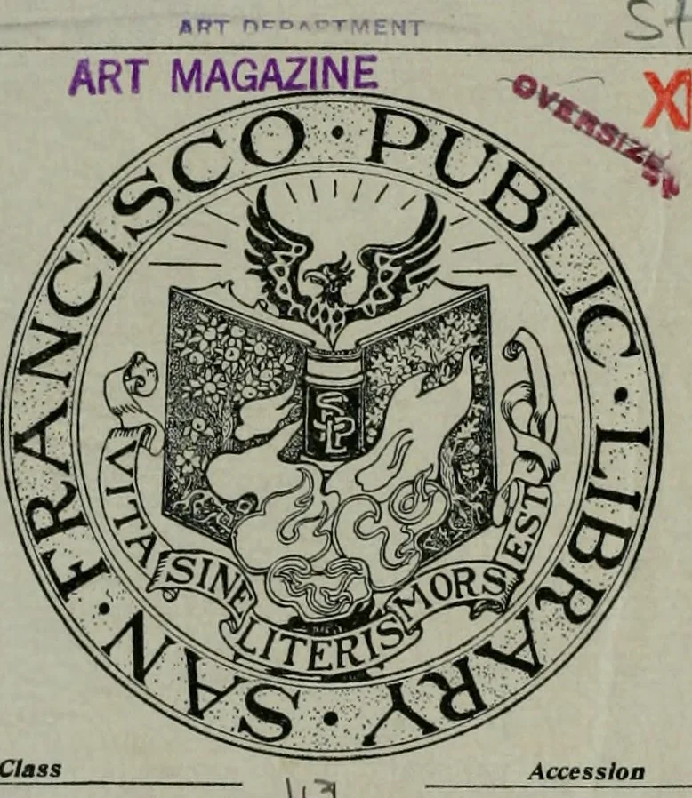 An illustration from The Architect & engineer of California and the Pacific Coast, 1905, leaf 1