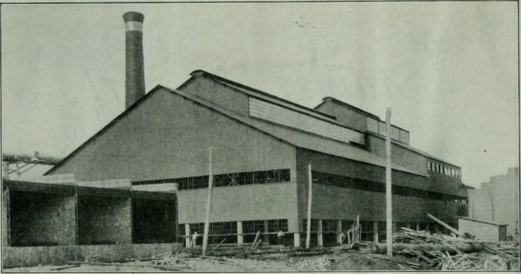 An illustration from The Architect & engineer of California and the Pacific Coast, 1905, leaf 11