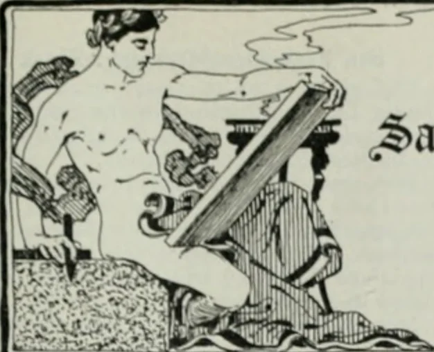 An illustration from The Architect & engineer of California and the Pacific Coast, 1905, leaf 116