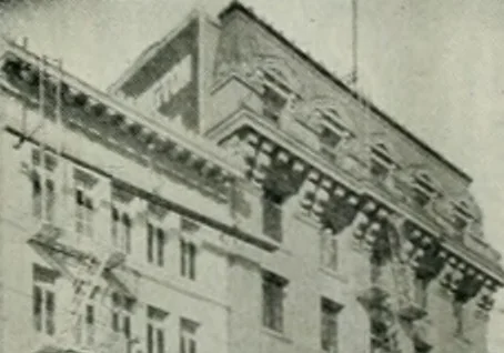 An illustration from The Architect & engineer of California and the Pacific Coast, 1905, leaf 12
